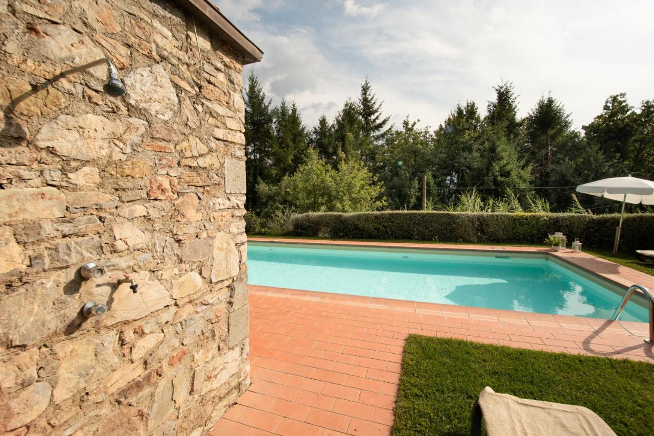 Casetta Di Butia, Mimosa Apartment Борго-а-Моццано Екстер'єр фото