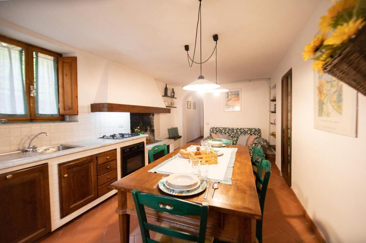 Casetta Di Butia, Mimosa Apartment Борго-а-Моццано Екстер'єр фото