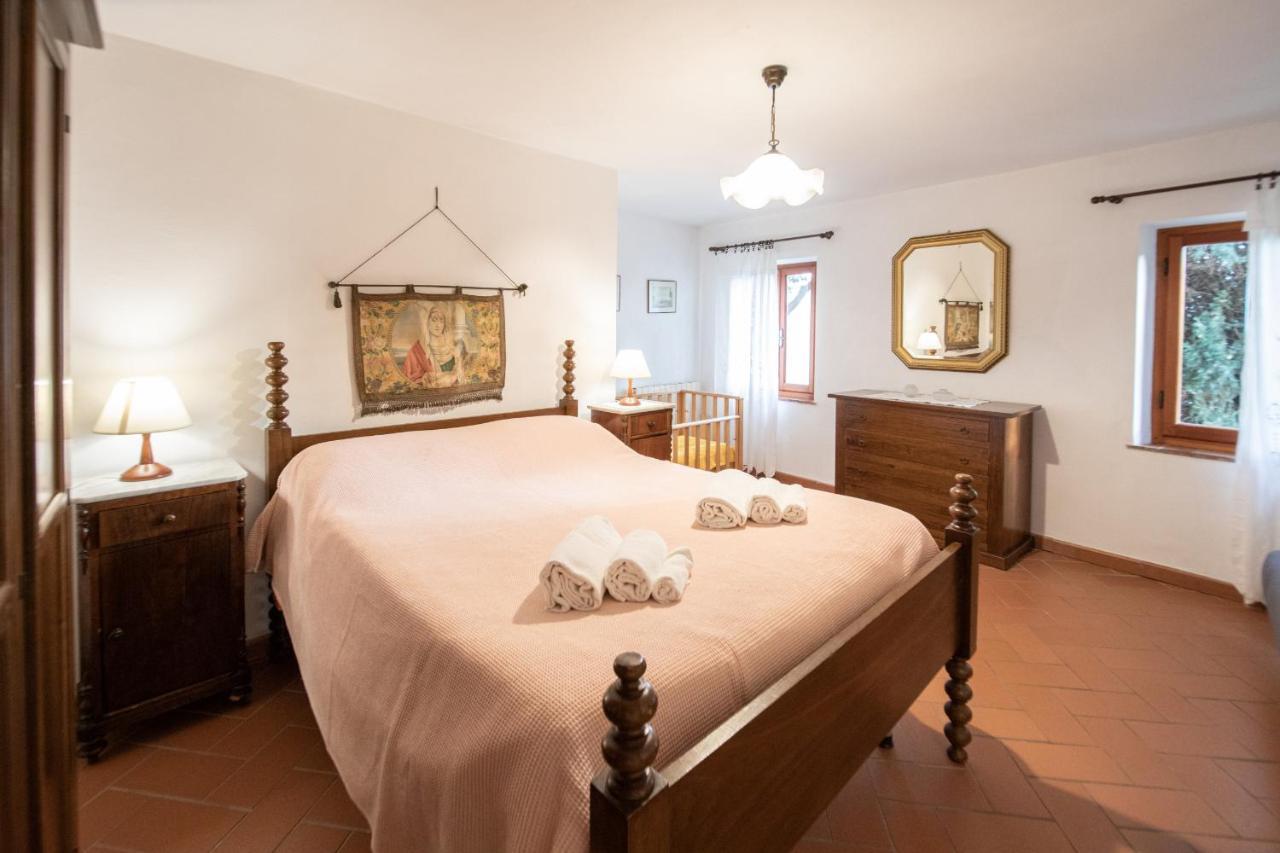 Casetta Di Butia, Mimosa Apartment Борго-а-Моццано Екстер'єр фото