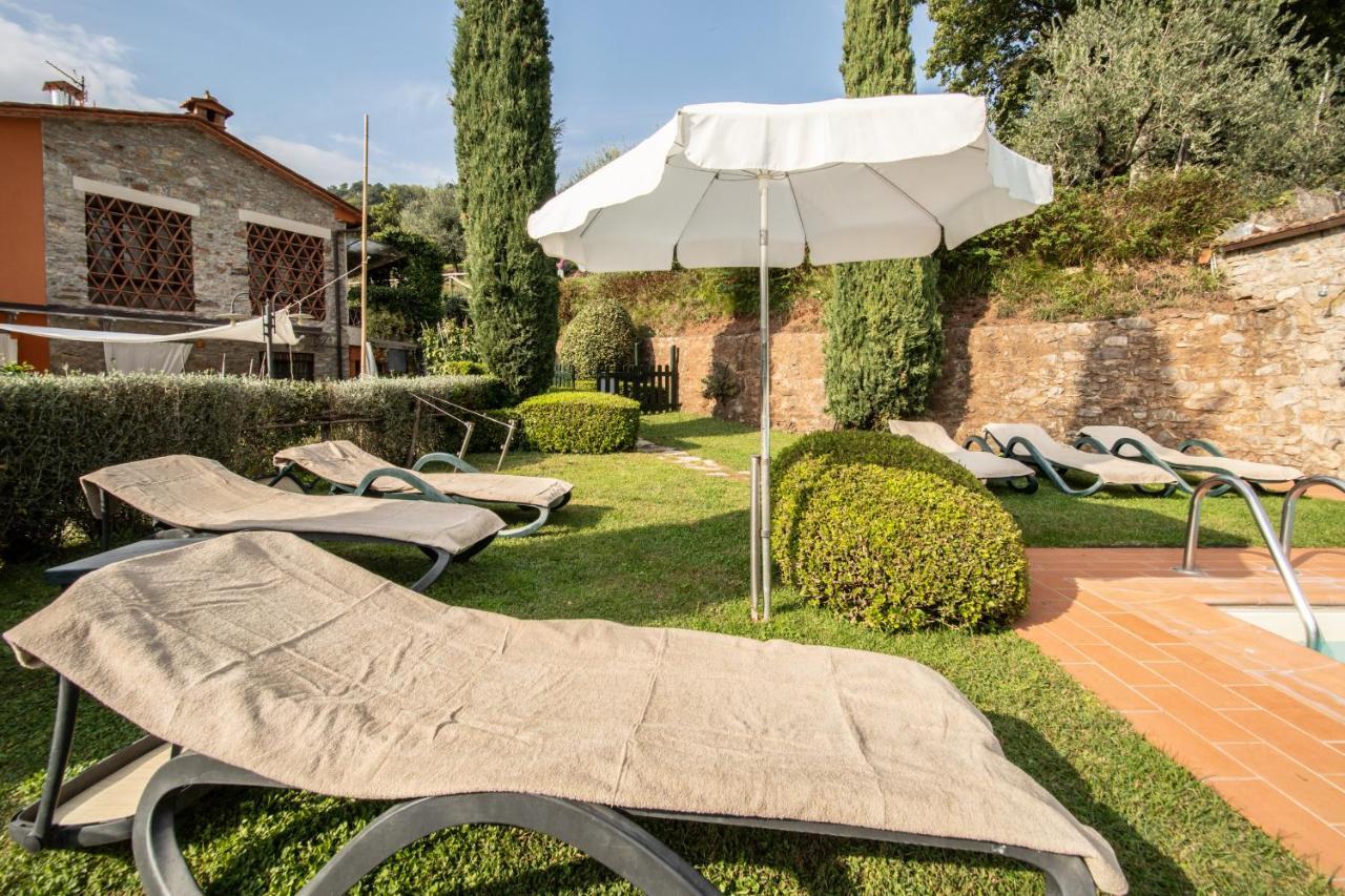 Casetta Di Butia, Mimosa Apartment Борго-а-Моццано Екстер'єр фото