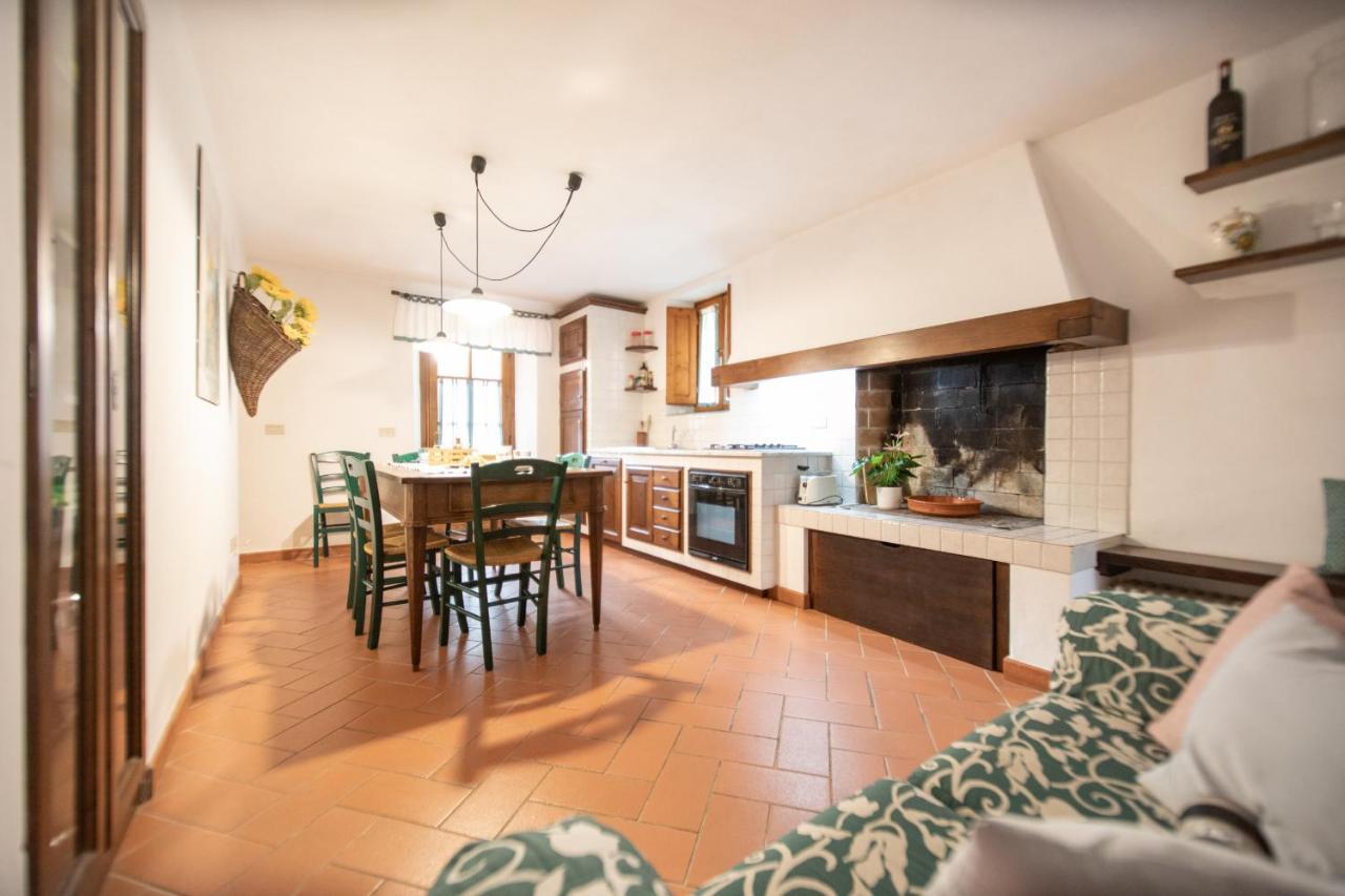 Casetta Di Butia, Mimosa Apartment Борго-а-Моццано Екстер'єр фото