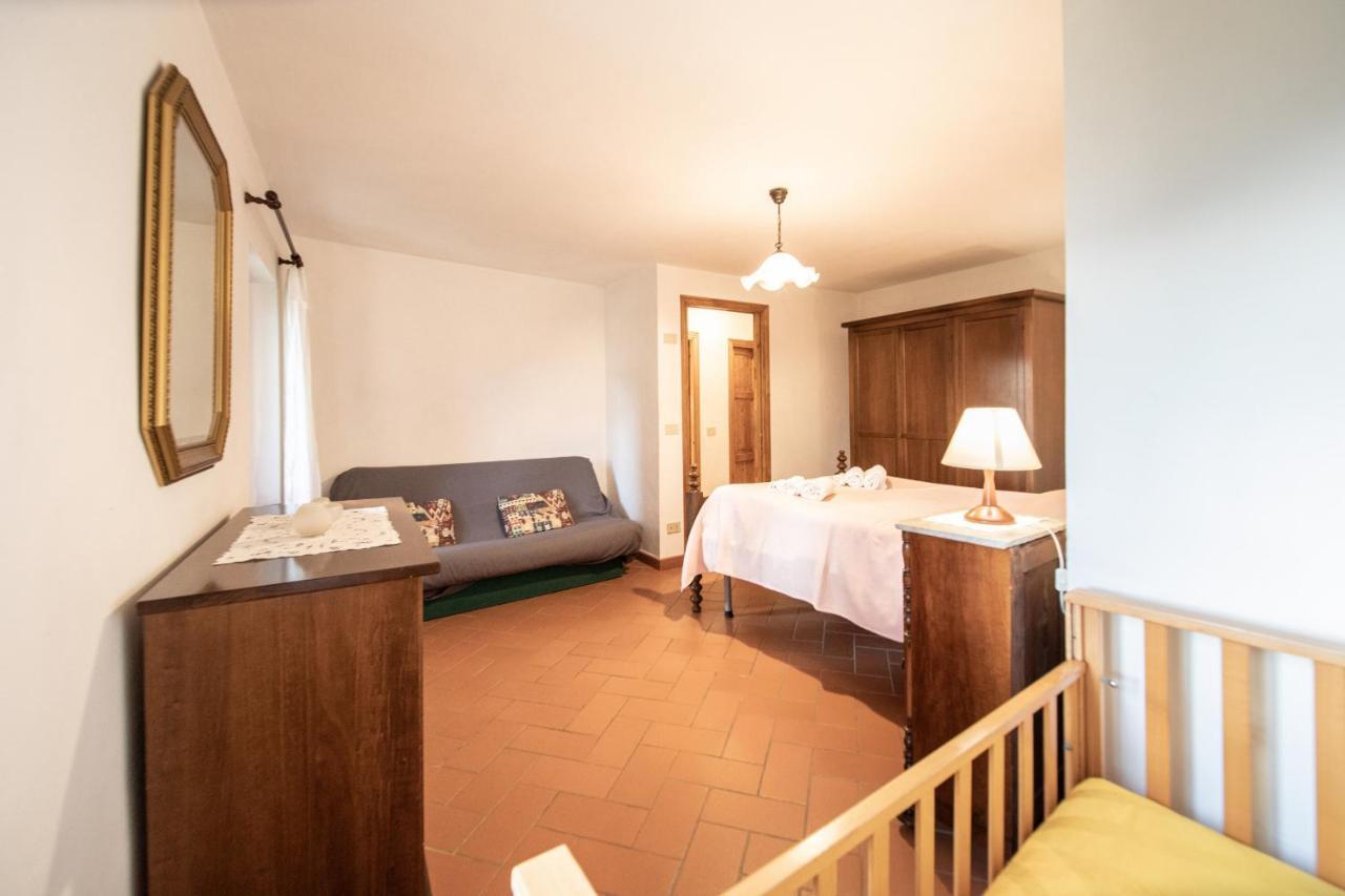 Casetta Di Butia, Mimosa Apartment Борго-а-Моццано Екстер'єр фото