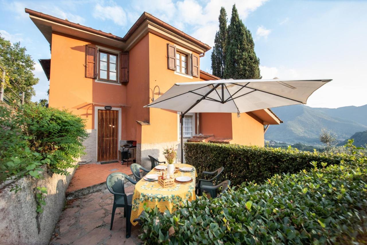 Casetta Di Butia, Mimosa Apartment Борго-а-Моццано Екстер'єр фото