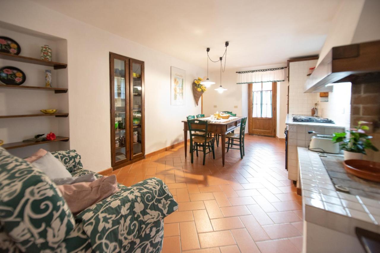 Casetta Di Butia, Mimosa Apartment Борго-а-Моццано Екстер'єр фото